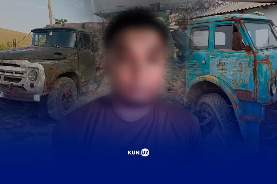 Traktordan “Kamaz”gacha: Jizzaxda odamlar kutilmagan usulda chuv tushirib ketilmoqda