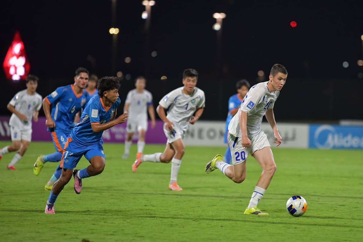 O‘zbekiston o‘smirlar futbol terma jamoasi JCh yo‘llanmasini qo‘lga kiritdi