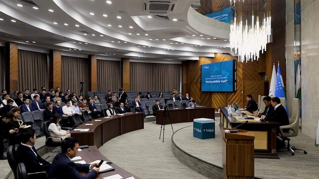 Xalq bankida korrupsiyaga qarshi kurashishga bag‘ishlangan “Ochiq eshiklar kuni” o‘tkazildi