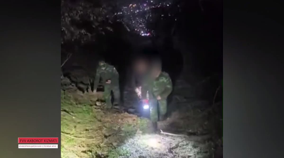 Toshkent viloyati tog‘larida adashgan fuqaro qutqarib qolindi