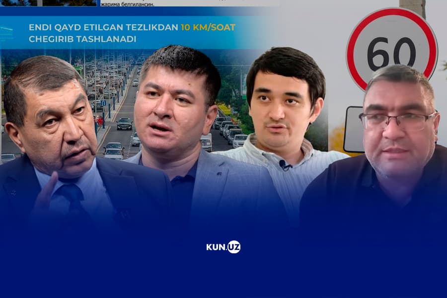 “Haydovchilarning manfaati eng oxirgi o‘rinda bo‘lishi kerak” – tezlik “chegirmasi”ning oshirilishi e’tirozga sabab bo‘lmoqda