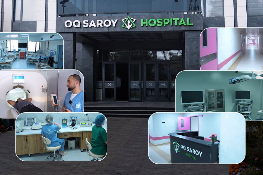 Sun’iy intellektli apparatdan premium palatalargacha: Shahrisabzdagi “Oqsaroy” klinikasi qanday imkoniyatlarga ega?