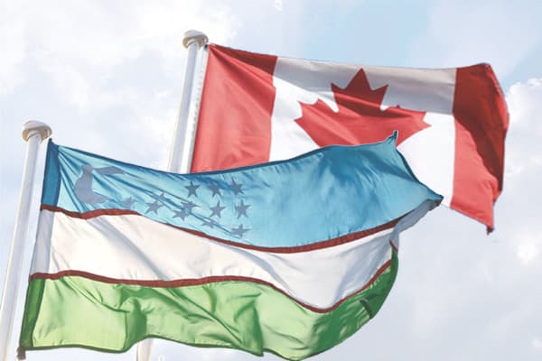 Samarqandda “O‘zbekiston–Kanada” birinchi parlamentlararo forumi o‘tkaziladi