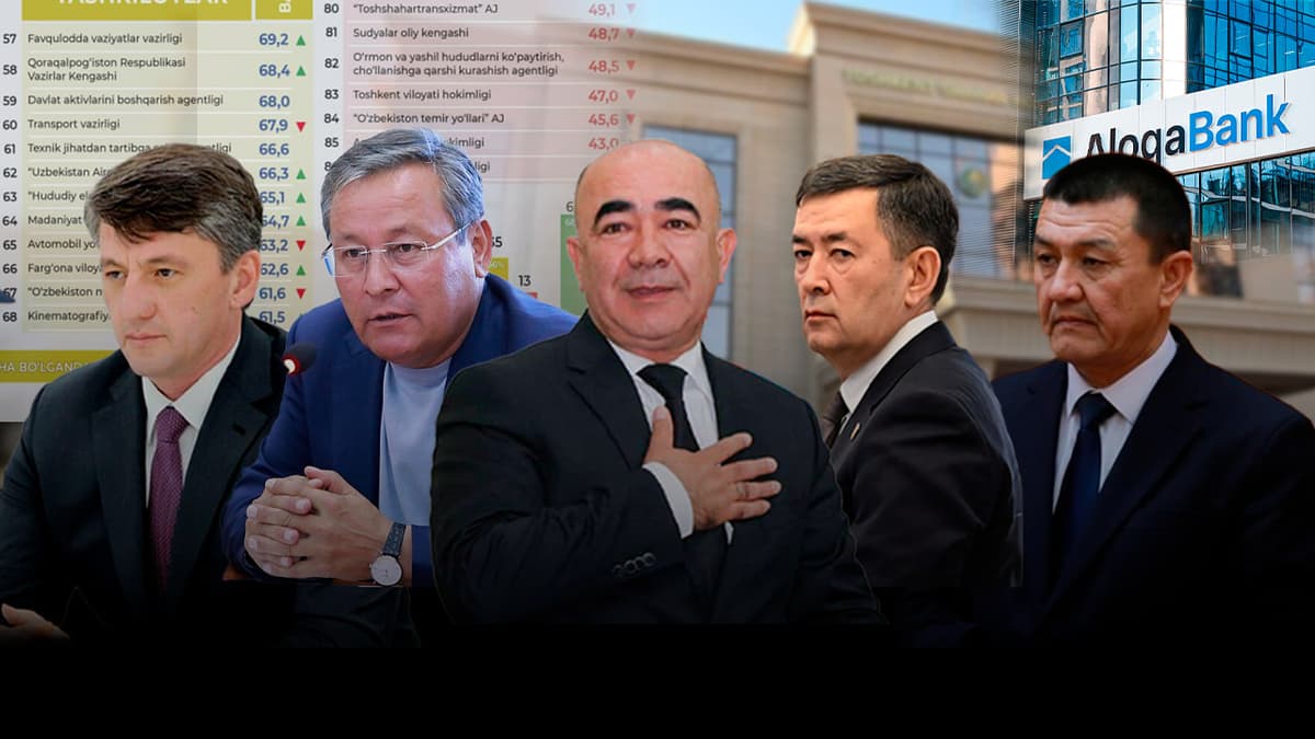 Davlat idoralari xalqqa qanchalik ochiq?