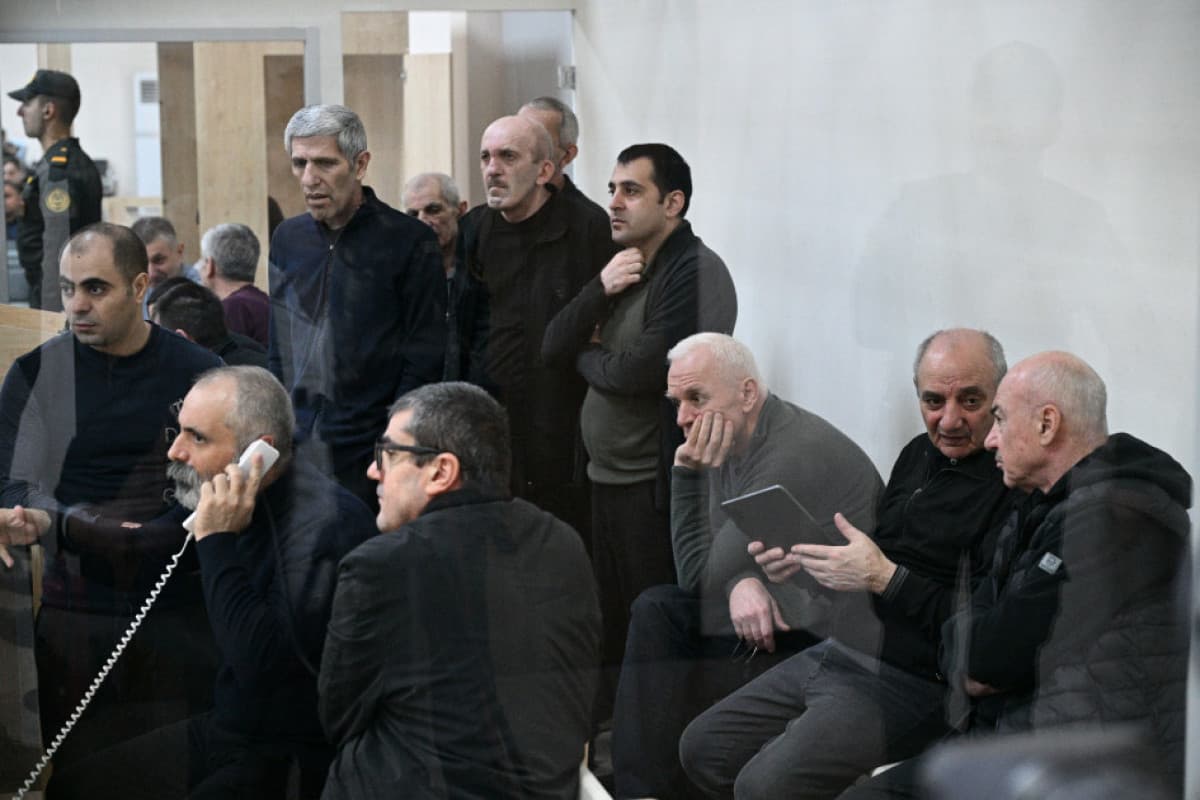 Boku sudi Tog‘li Qorabog‘ning besh nafar rahbarini umrbod qamoq jazosiga hukm qildi