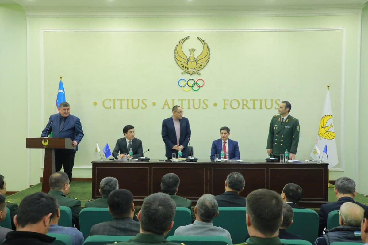 Bojxona qo‘mitasi rahbari Yengil atletika federatsiyasi raisi bo‘ldi