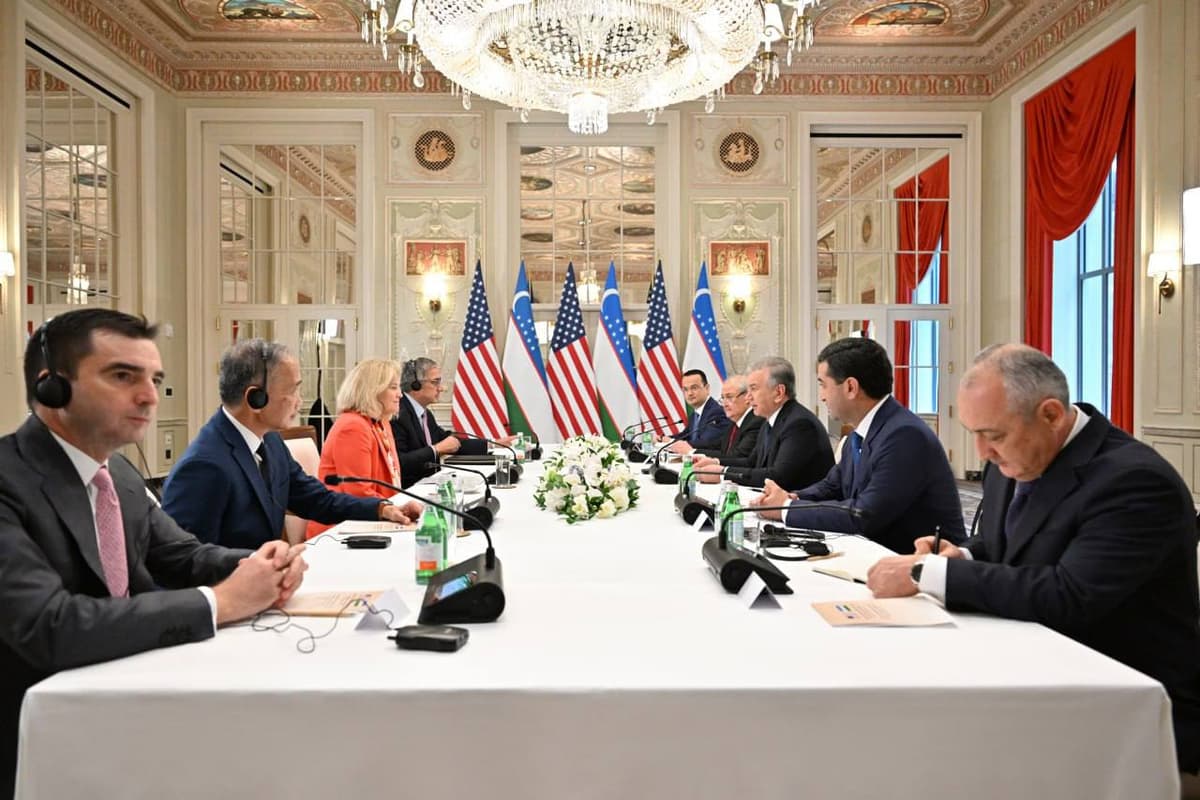 Shavkat Mirziyoyev Franklin Templeton bilan sheriklik kengayib borayotganini qayd etdi