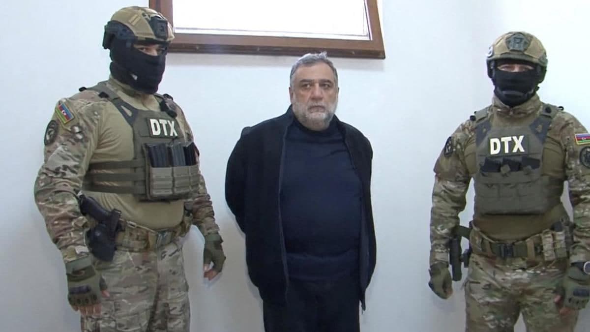 Ozarboyjonda Vardanyanga umrbod qamoq jazosi berish talab qilindi