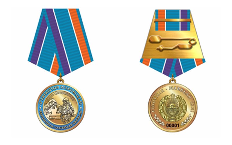 “Fidoyi qutqaruvchi” medalini ta’sis etish rejalashtirilmoqda