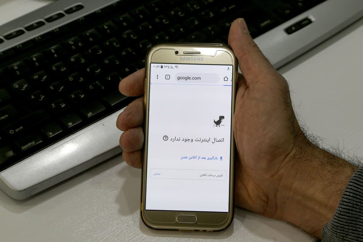 Eronda internet o‘chirilishi bo‘yicha jahon rekordi qayd etildi