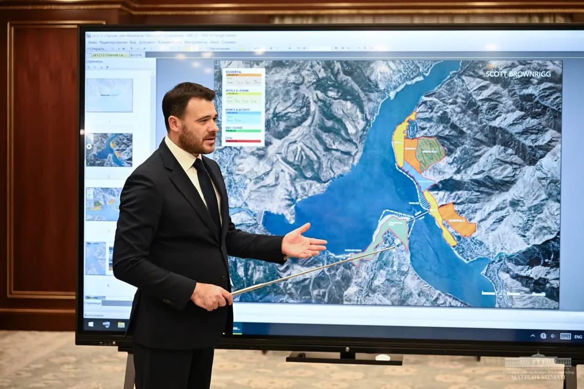 Hukumat qarori bilan «Sea Breeze Uzbekistan» loyihasini amalga oshirish chora-tadbirlari tasdiqlandi
