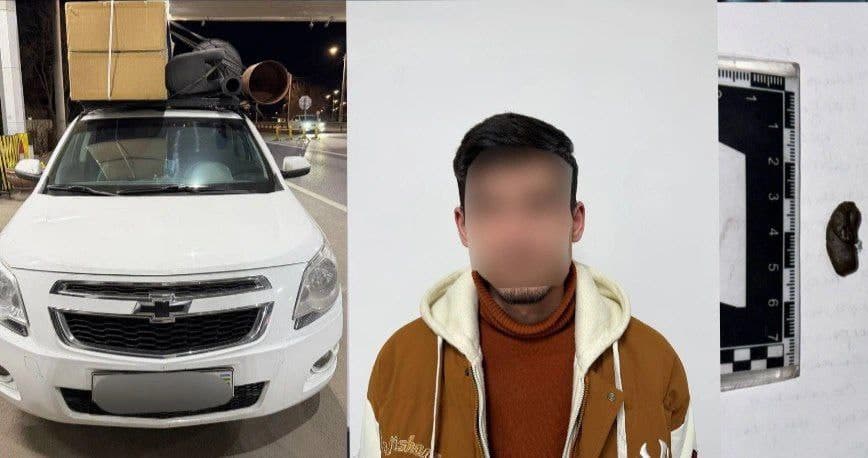 Toshkentda tungi reyd: avtomashina yo‘lovchisidan shubhali modda topildi