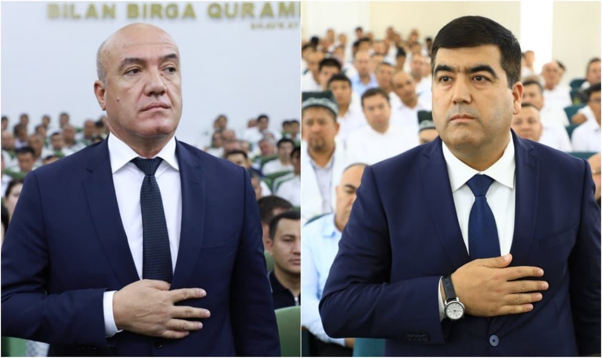 Samarqand viloyatining ikki tumanida hokim o‘zgardi