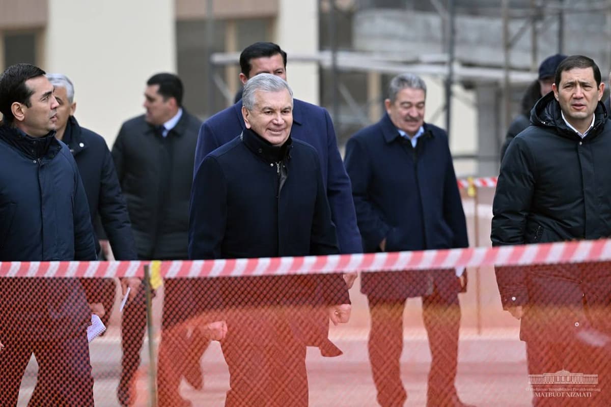 Shavkat Mirziyoyev Yunusoboddagi bunyodkorlik ishlari bilan tanishadi