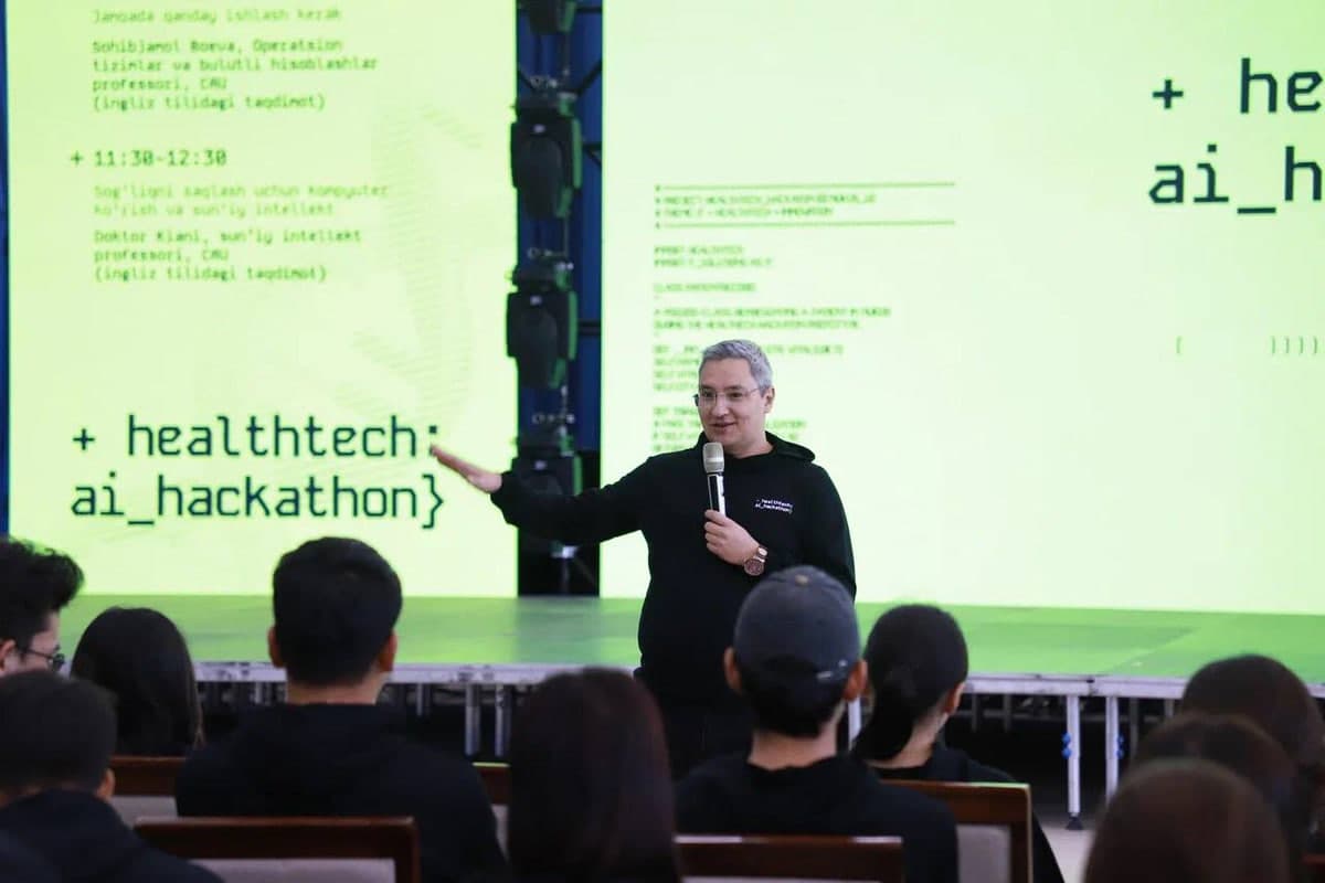 Nukusda sog‘liqni saqlash sohasida AI Hackathon boshlandi
