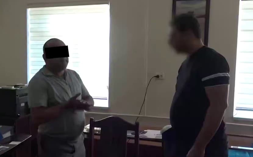 Qarshida “Vatanparvar” tashkilotining viloyat kengashi raisi o‘rinbosari ushlandi