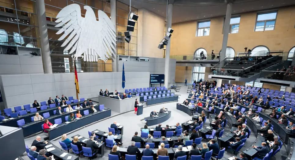 Germaniya Bundestagi migratsiyani cheklovchi qonun loyihasini rad etdi