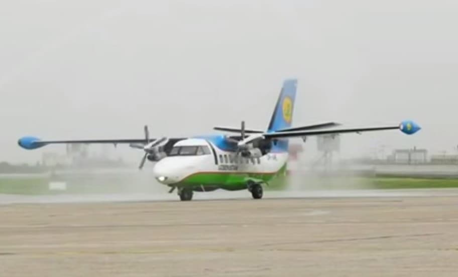Uzbekistan Airways yana bir LET-L-410 samolyotiga ega bo‘ldi