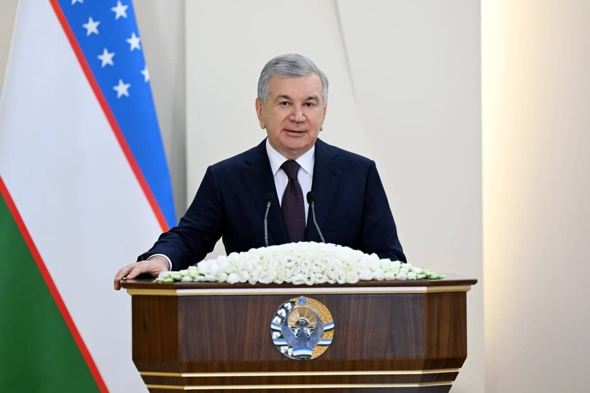 Shavkat Mirziyoyev Oliy Majlis va xalqqa murojaatnomani taqdim etadi