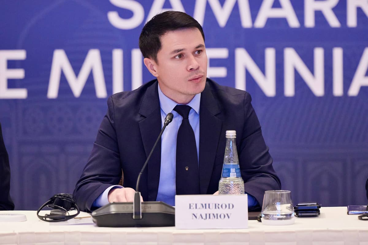 Элмурод Нажимов назначен первым замглавы Агентства культурного наследия