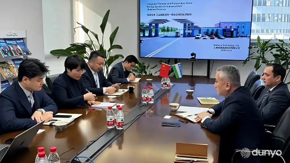 Xitoy Buxoroda 75 mln dollarlik “yashil” energiya loyihasini amalga oshiradi