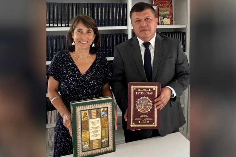 O‘zbekiston Milliy kutubxonasi va Madriddagi Islom kutubxonasi o‘rtasida hamkorlik yo‘lga qo‘yiladi