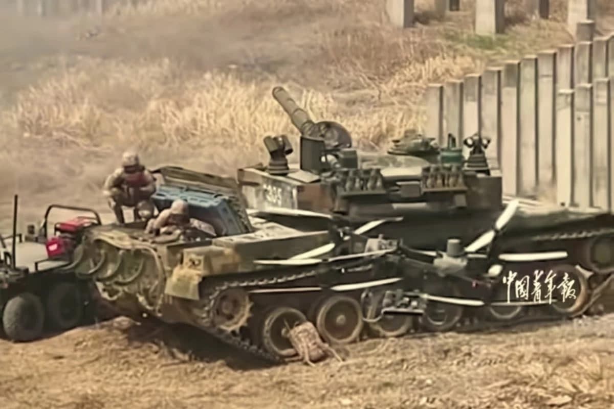 Type 96 dronlarga qarshi: Xitoyning 2500 ta tanki yangi himoya bilan jihozlandi