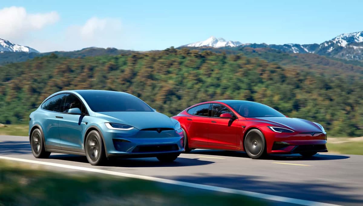 Tesla Model S va Model X elektromobillarini ishlab chiqarishni to‘xtatmoqda