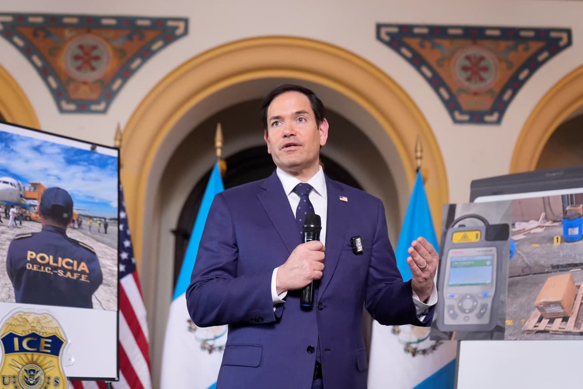AQSh Davlat kotibi Markio Rubio G20 yig‘ilishida ishtirok etishdan bosh tortdi