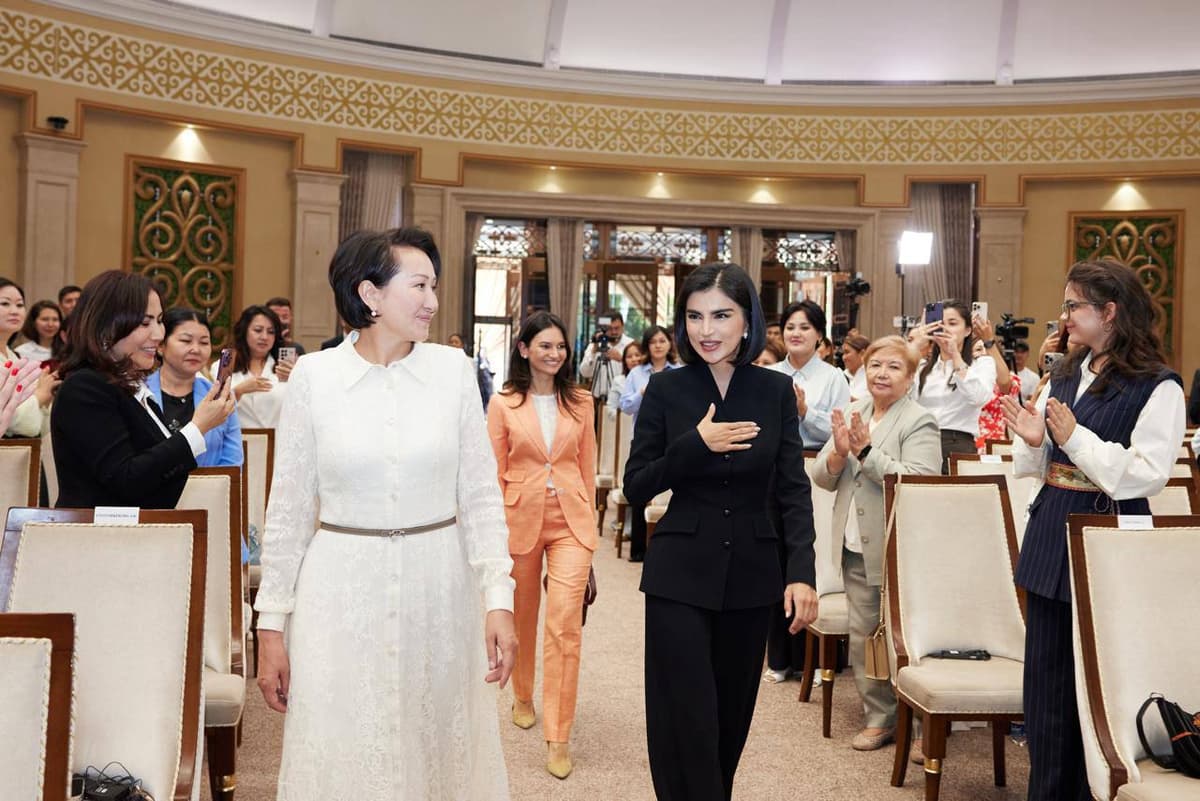 Saida Mirziyoyeva Qirg‘izistonda ayollarga bag‘ishlangan xalqaro forumda ishtirok etdi