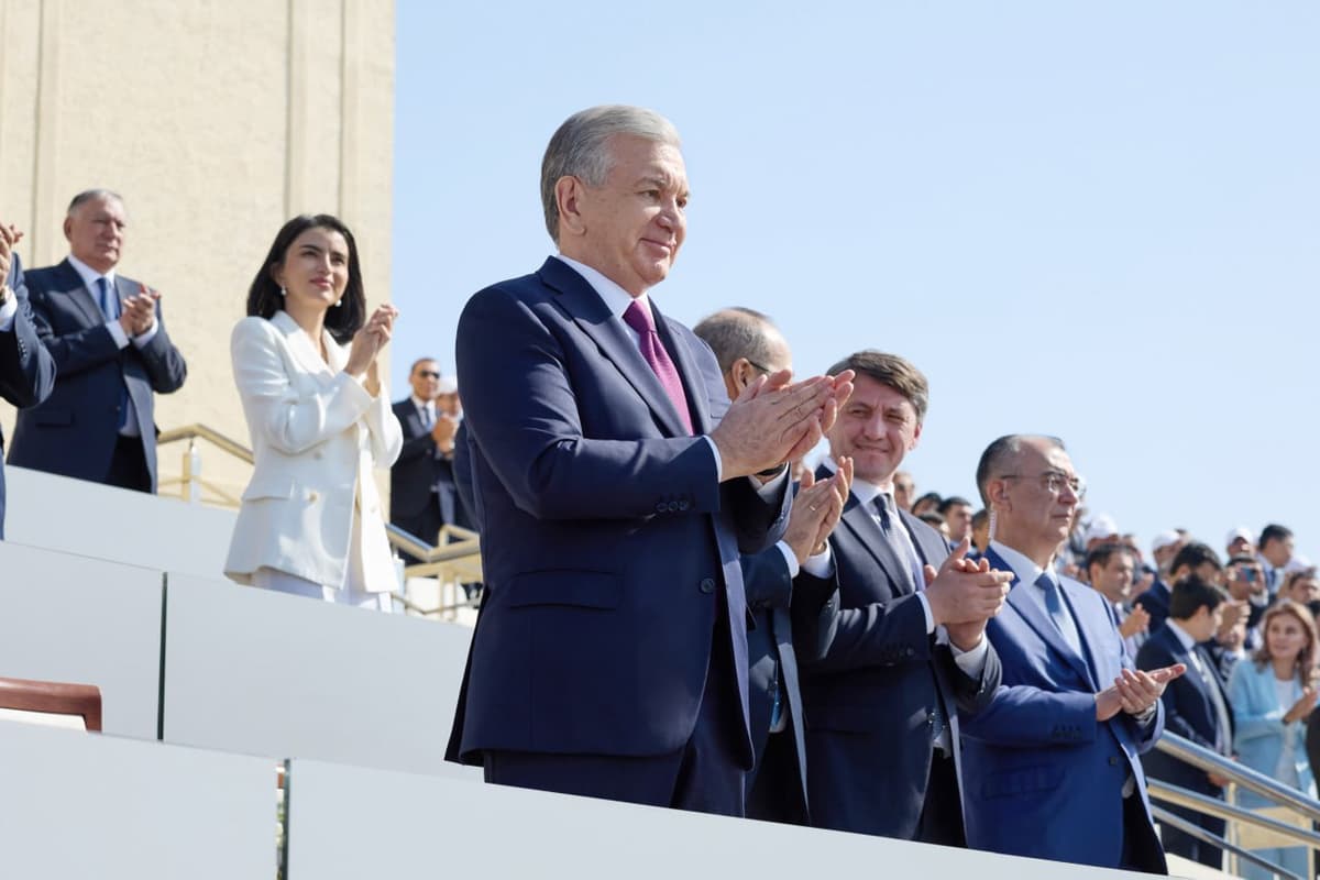 Foto: "Yangi O‘zbekiston" bog‘ida bayram tantanasi qanday o‘tdi?