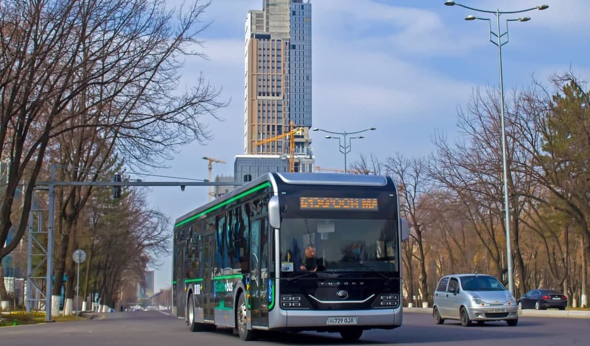 O‘zbekiston avtobus va mikroavtobus importini deyarli uch barobarga oshirdi