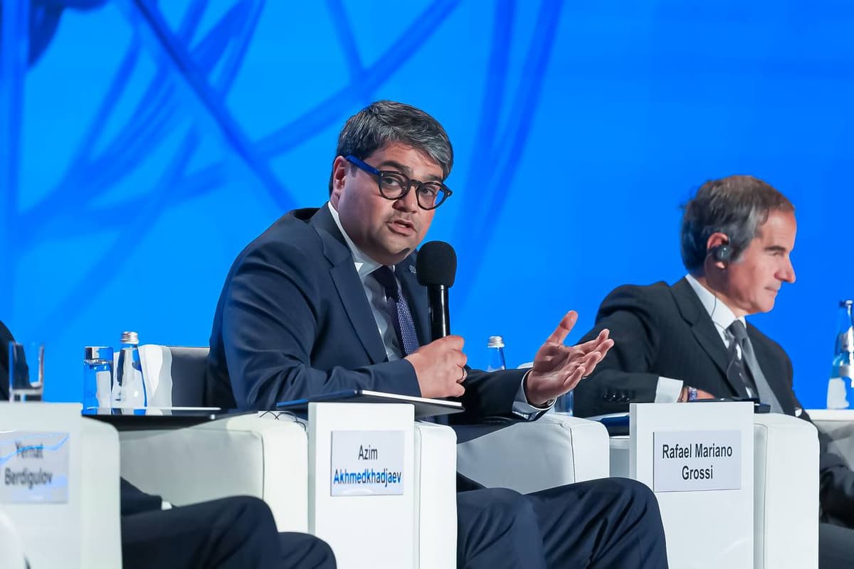 O‘zatom direktori AES masalasida jizzaxliklar nomidan bayonot berdi