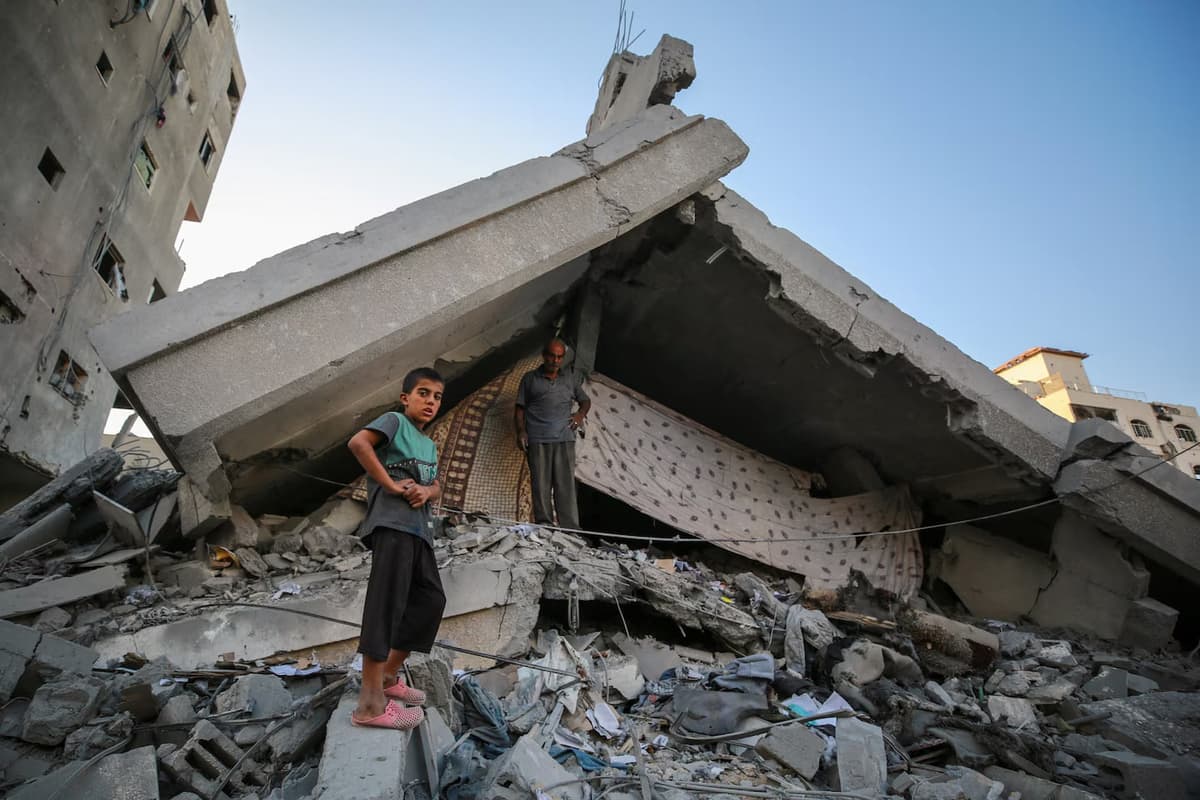 AQSh G‘azoni tiklash bo‘yicha 10 yilga mo‘ljallangan rejani ko‘rib chiqmoqda