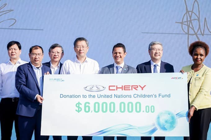 Безопасные поездки – безопасное будущее: как Chery заботится о детях