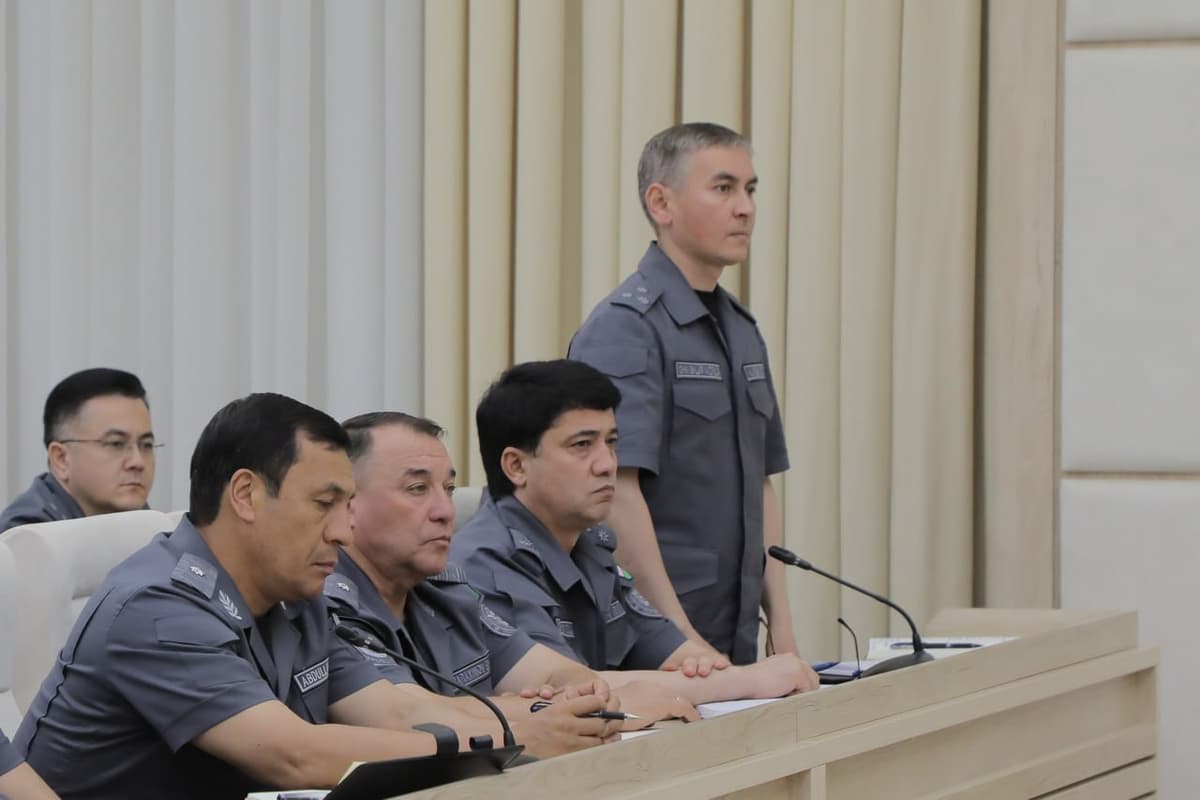 Ichki ishlar vaziri o‘rinbosari Zufar Qurbonov tanqidga uchradi