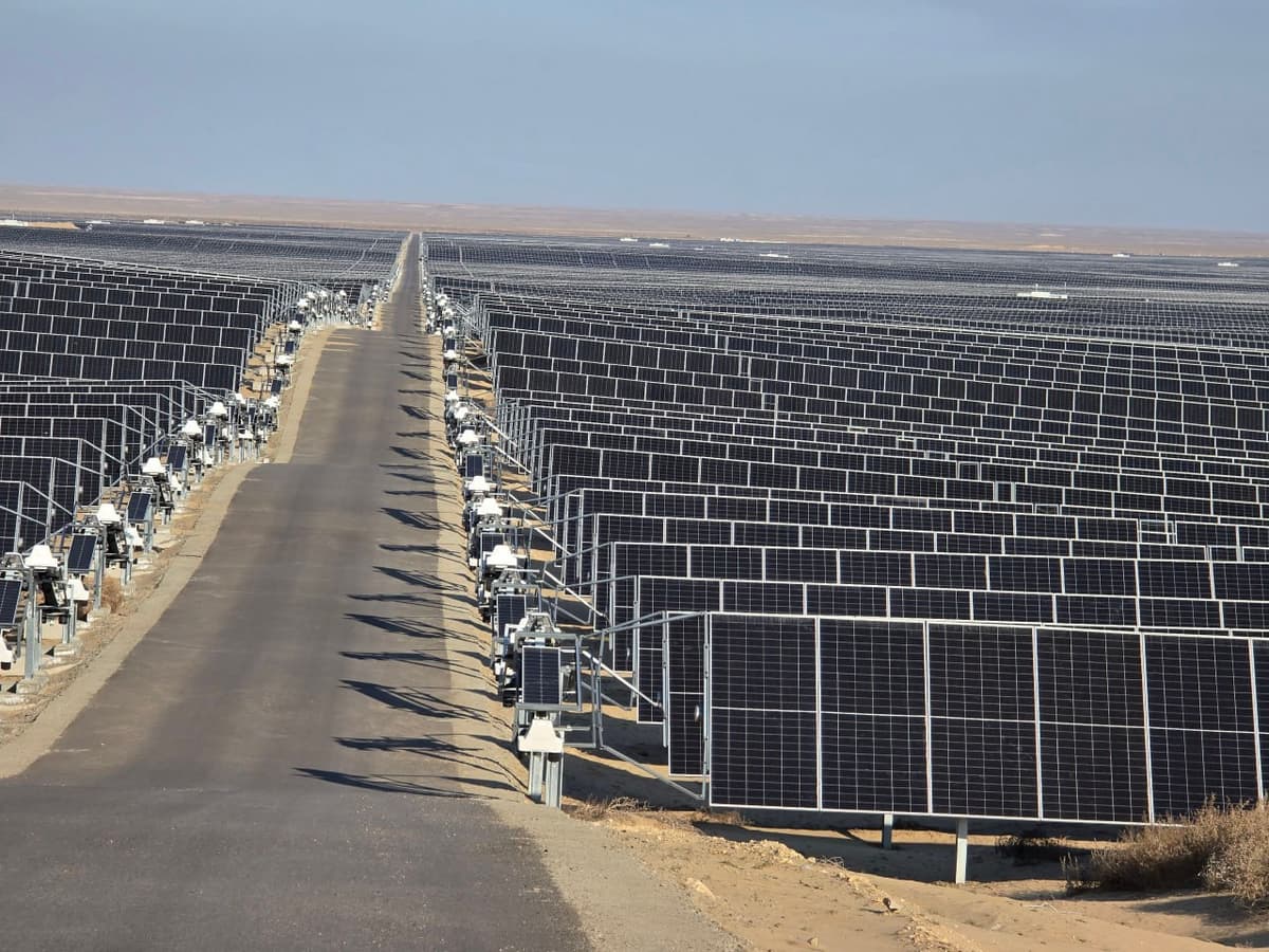 Uzbekistan’s monthly green energy production hits 1.1 billion kWh in May, reaches 17% of total electricity output