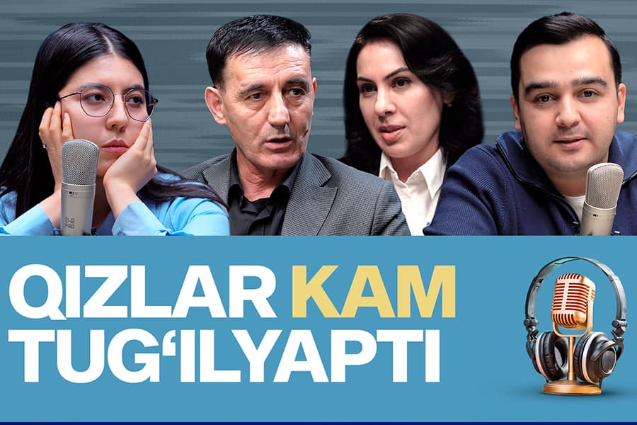 Qizlarning kam tug‘ilishi va abortlar masalasi - Kun.uz podkastida