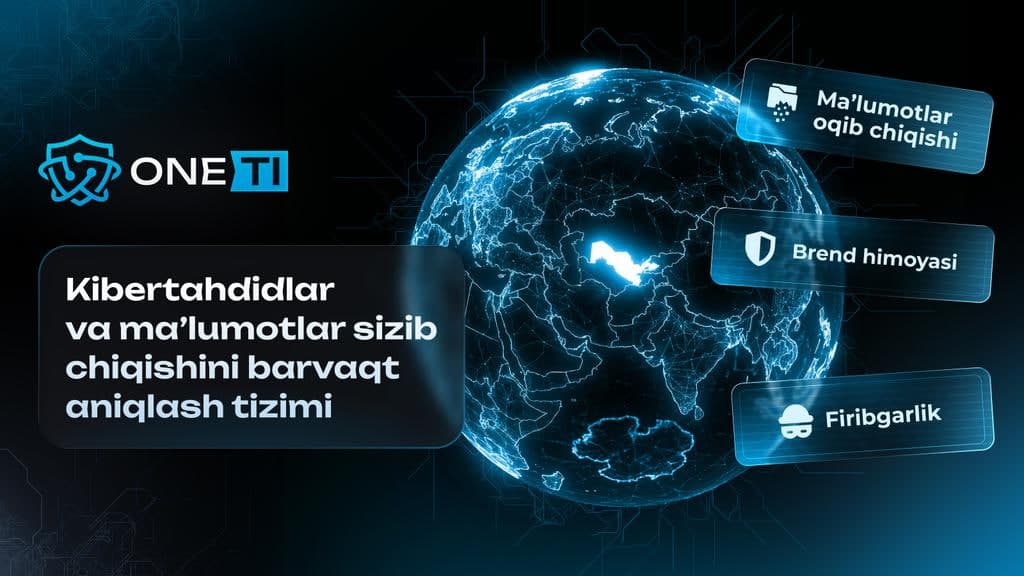 OneTI yordamida kiberxavflardan himoyalaning