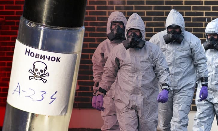 Olimlar «Novichok» kabi zaharlarni aniqlaydigan dasturni ishlab chiqdi