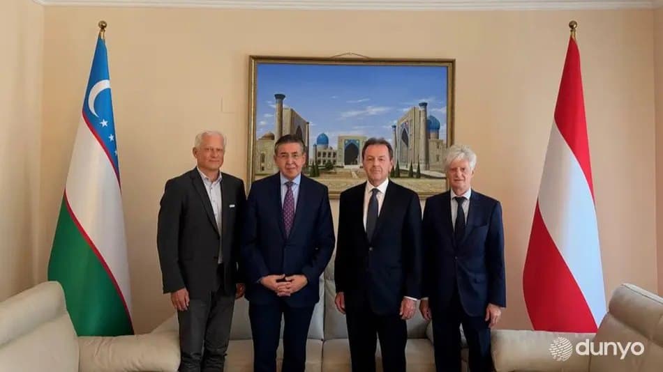 Avstriya o‘zbekistonliklar uchun yangi ish o‘rinlari ochmoqchi