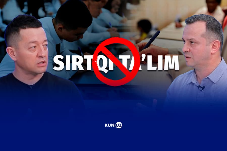 “Sirtqi ta’lim yopilsa, hech narsa yo‘qotmaymiz” – mutaxassislar bilan suhbat