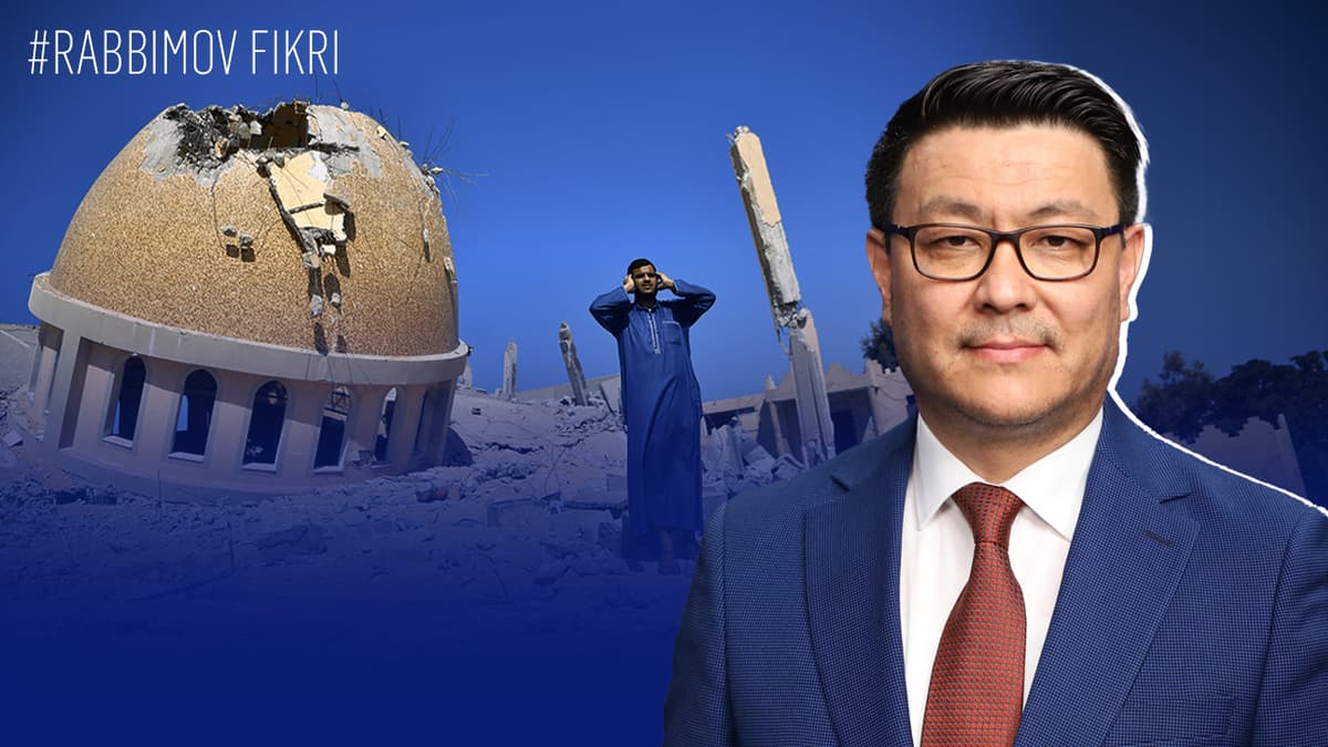 G‘azoni yegani bo‘rilar keldi. Musulmon dunyosi qani?