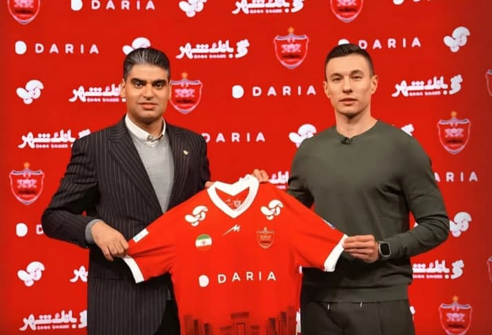 Igor Sergeyev Eronning «Persepolis» klubiga o‘tdi