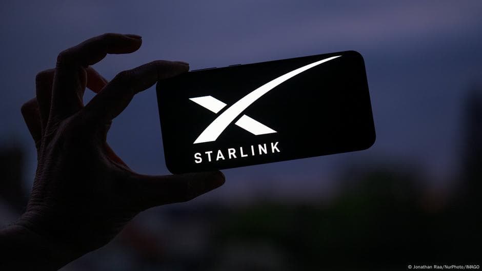 Ukraina Starlink internet-terminallarini hisobga olish tizimini ishga tushirdi