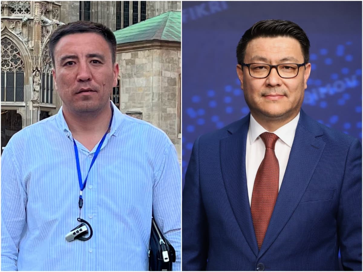 Редактор Kun.uz Азиз Каршиев и политолог Камолиддин Раббимов награждены государственной наградой