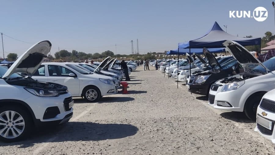Ikkilamchi avtomobil bozori: Lacetti, Cobalt, Spark va Onix narxi arzonlashdi