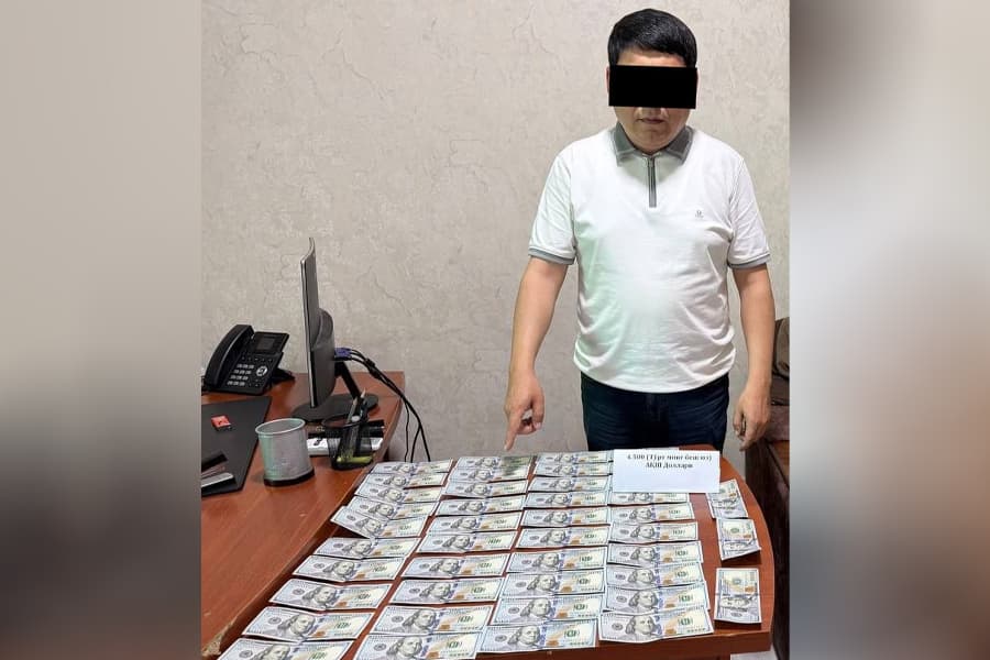 “Energosavdo” yuriskonsulti 5 ming dollar bilan qo‘lga tushdi