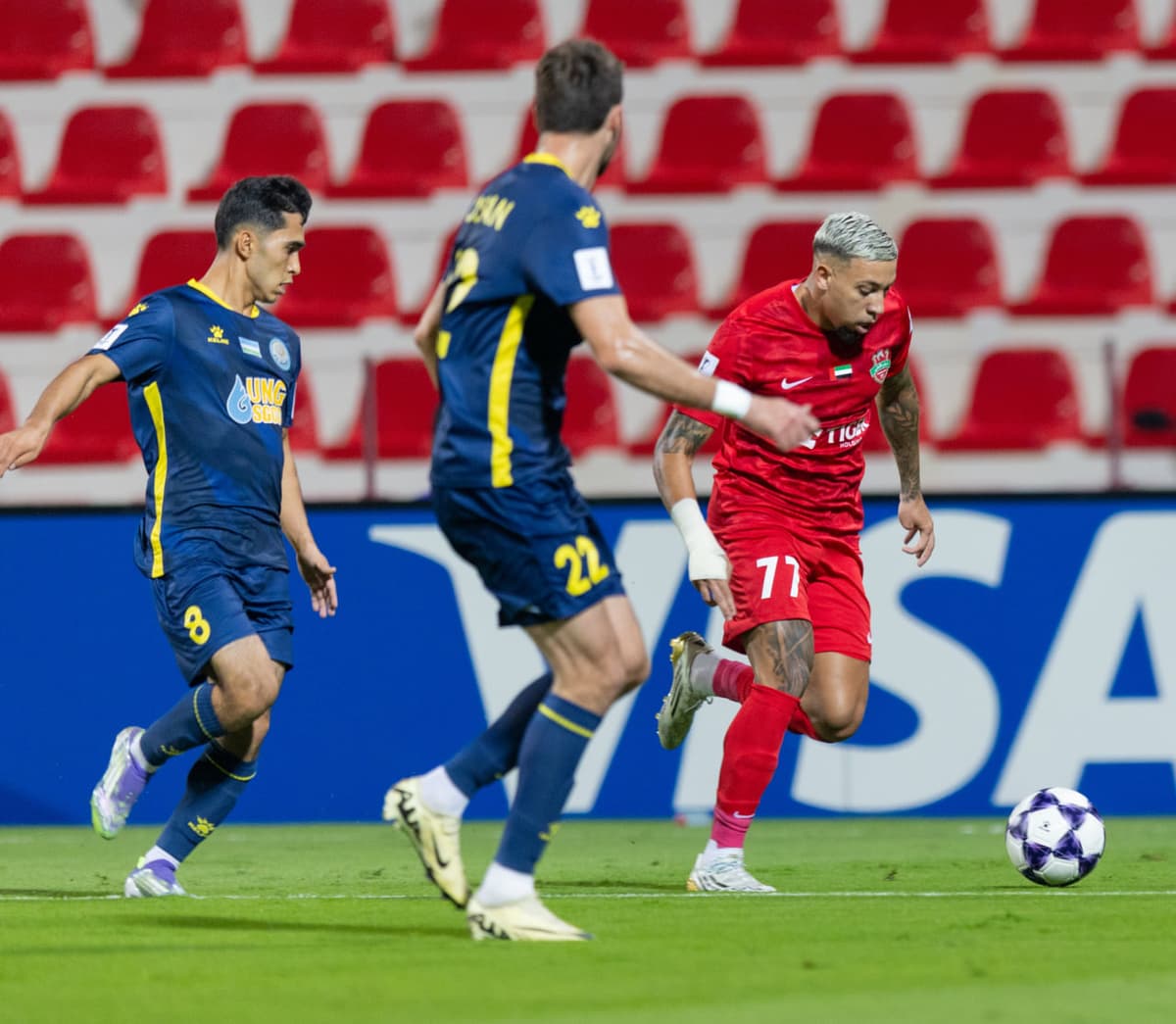 «Nasaf» Osiyo Chempionlar Ligasida uchinchi o‘yinni ham yutqazdi