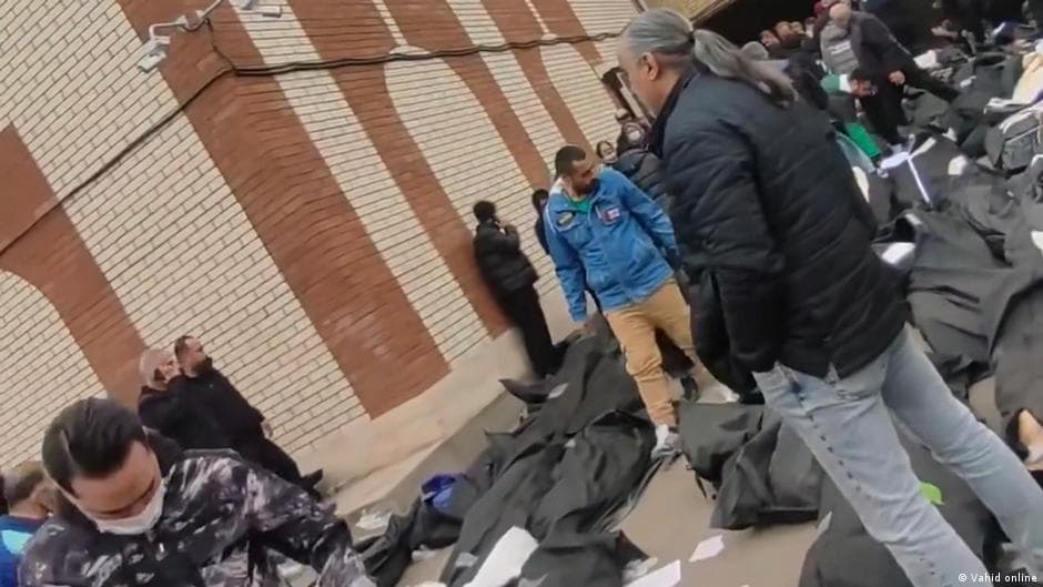 Eron hokimiyati namoyishlar vaqtida 5000 kishi halok bo‘lganini ma’lum qildi